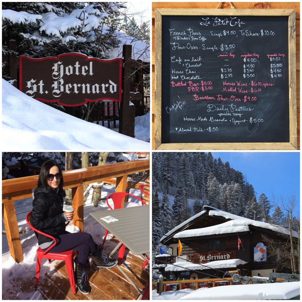 Taos Ski Valley Hotel St Bernard Le Petit Cafe