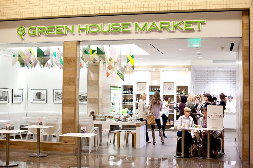 Creative Hangout | Green House Market | Northpark Center Dallas