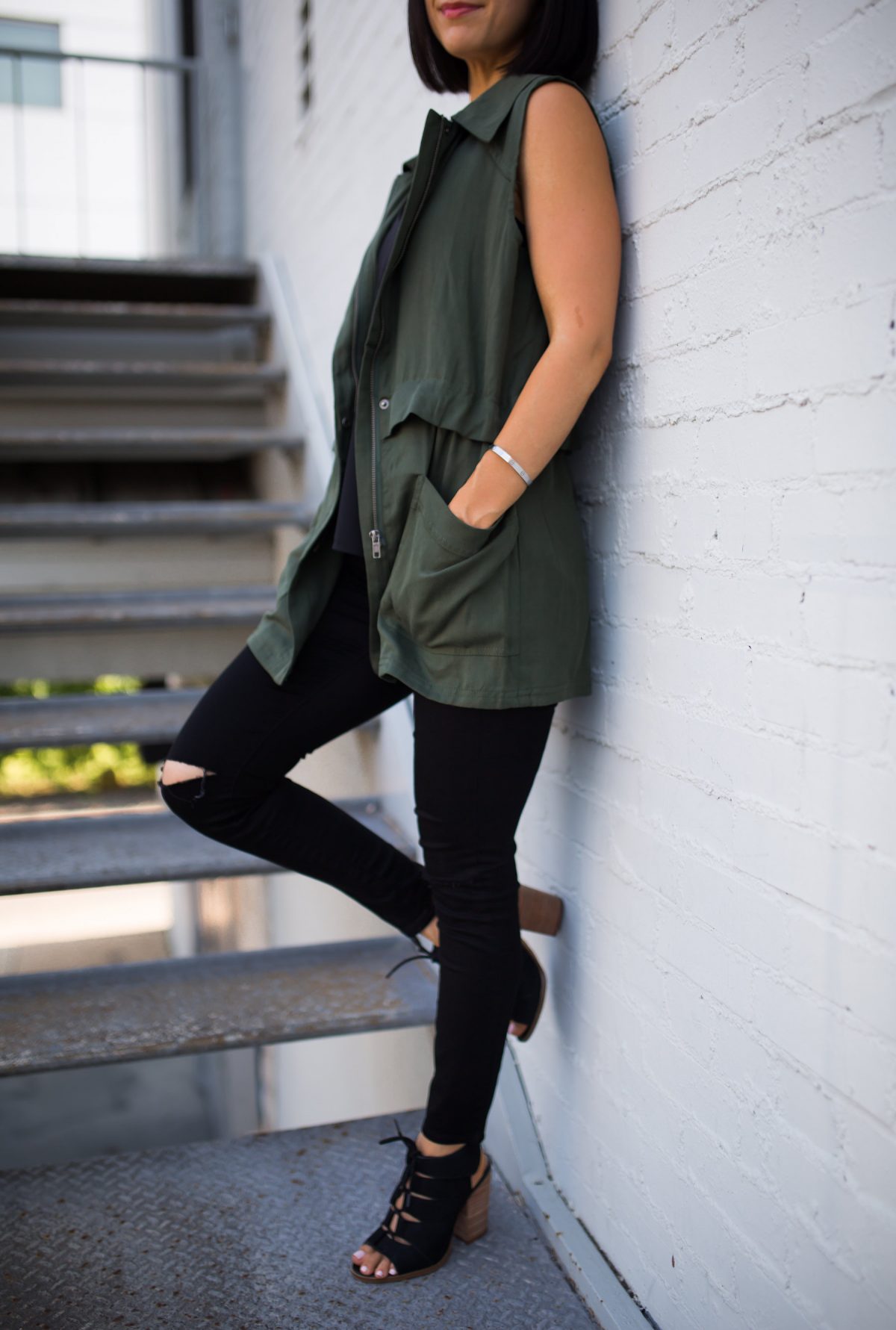 The (Wear With Everything) Utility Vest - Loubies and Lulu