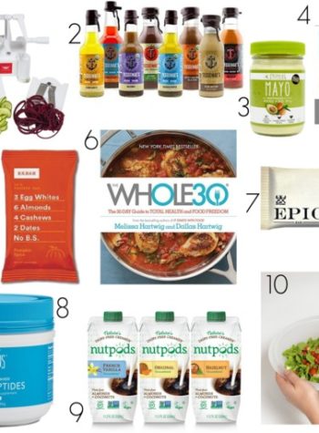 Helpful products for the Whole30