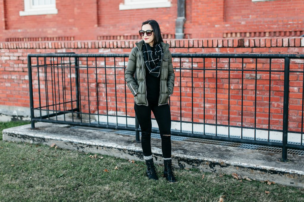 How to style a down jacket