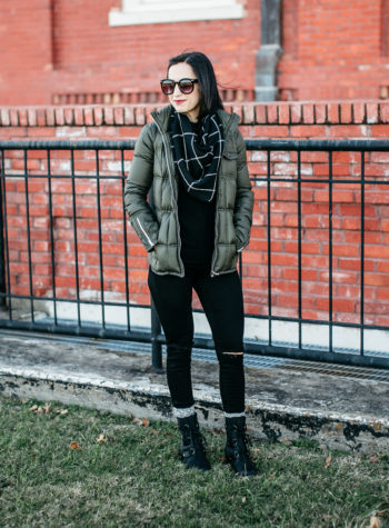 How to style a down jacket