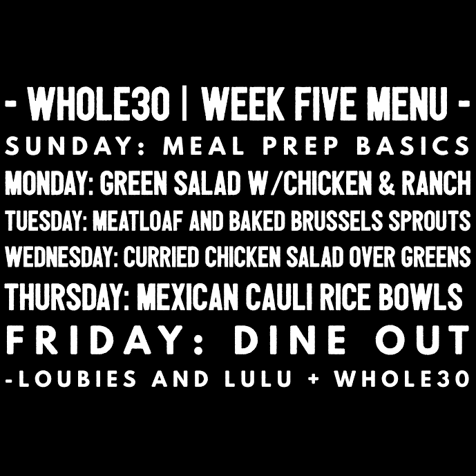 Need Whole30 Menu inspiration? Be sure to check out my meal plans, recipes, menu's and more for a successful Whole30!