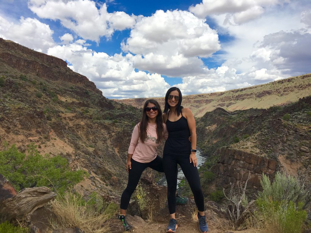 On tour in Taos with Angelisa of Heritage Inspirations