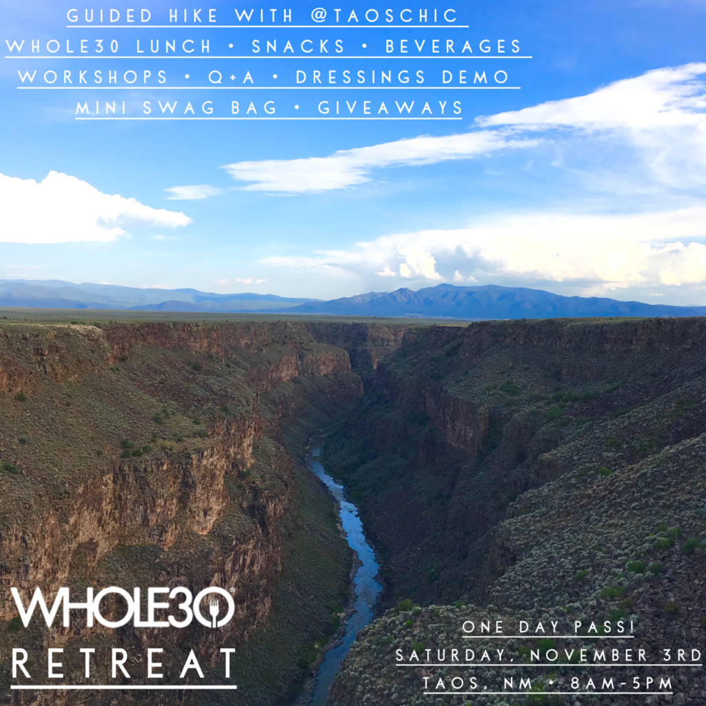 Taos Whole30 Retreat