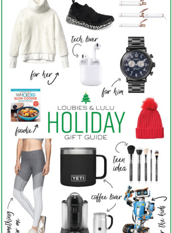 Loubies and Lulu Holiday Gift Guide Gift Ideas