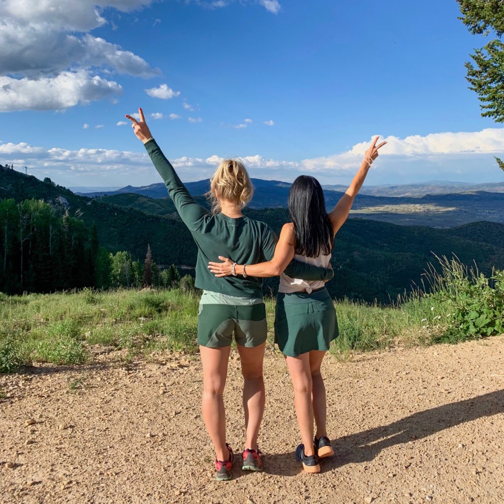 Whole30 Coach Summit in Park City, UT. Dallas Duo wearing Outdoor Voices