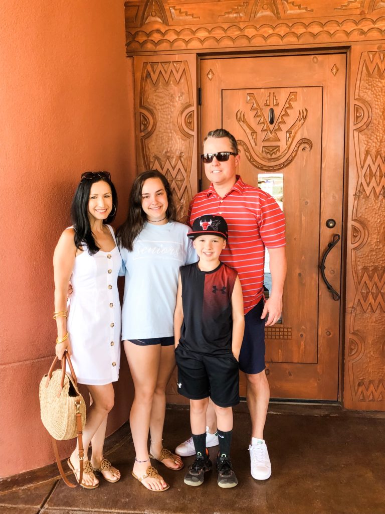 Hilton Buffalo Thunder Family Vacation Santa Fe 