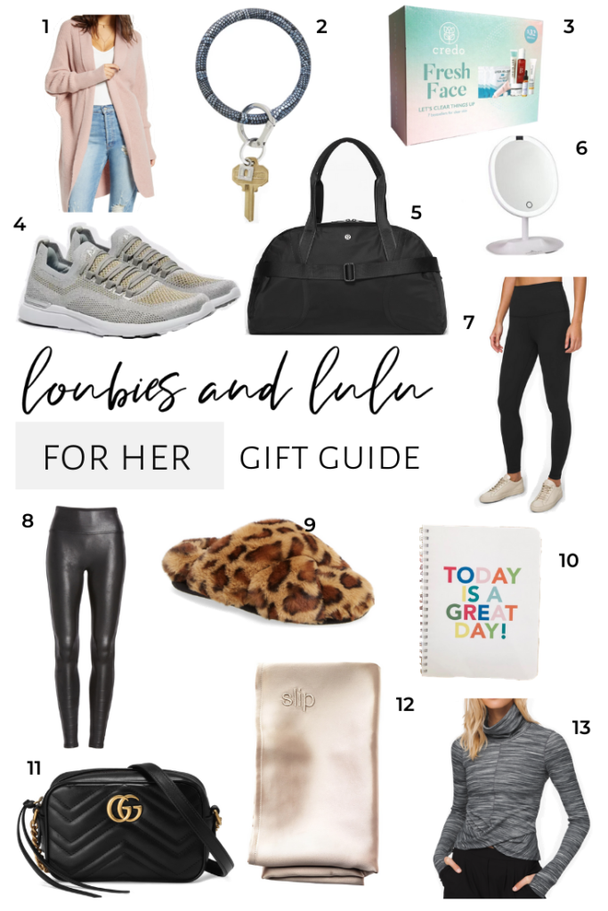 Gifts For Her Gift Guide 2019