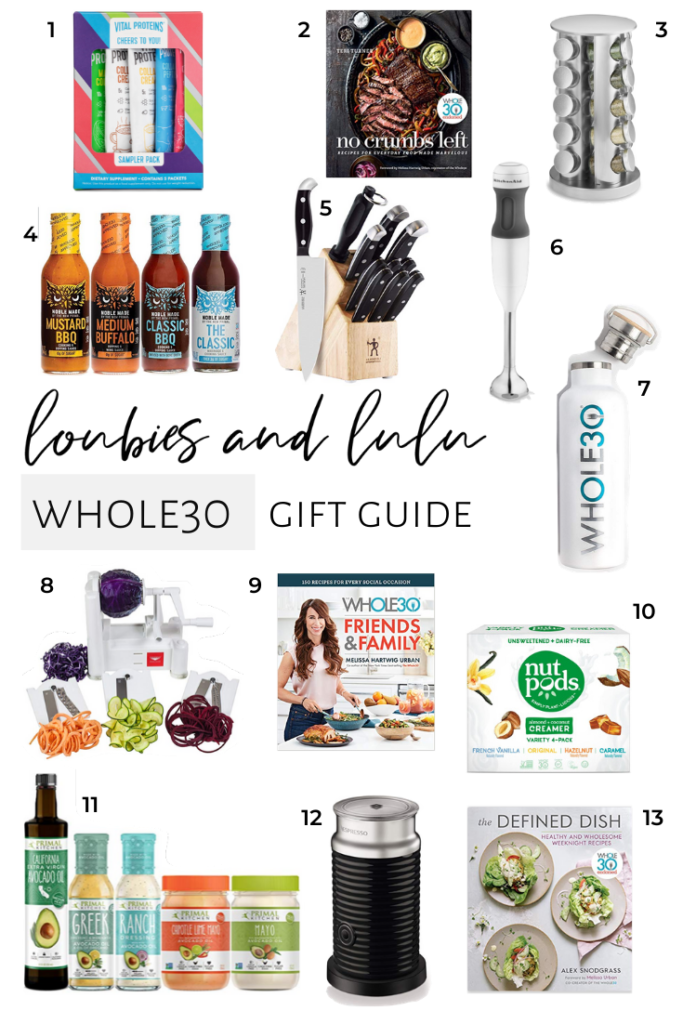 Whole30 Gift Guide
