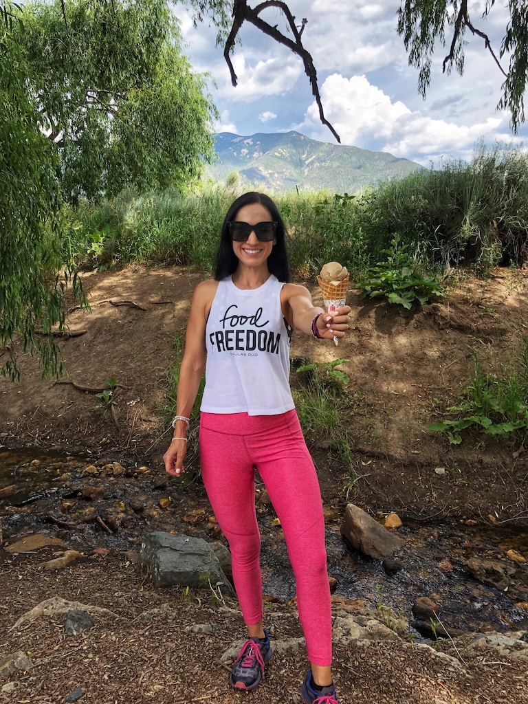 Food Freedom and Whole30, Hiking in New Mexico 