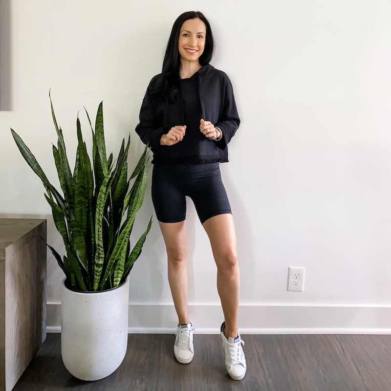 How to style bike shorts