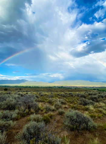 Taos Mesa Rainbow