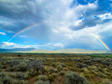 Taos Mesa Rainbow