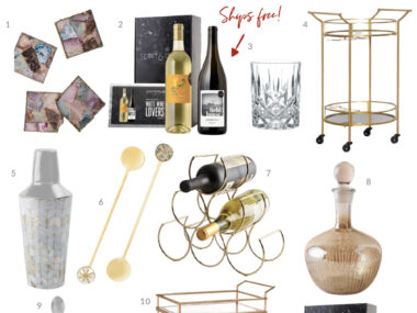Wine and Cocktail Lovers Gift Guide
