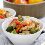Whole30 Chicken Teriyaki with Pure Flavor Sweet Bell Peppers