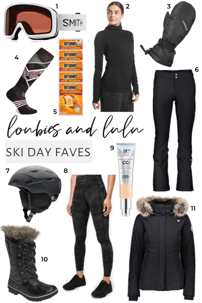 what to pack on a ski trip 