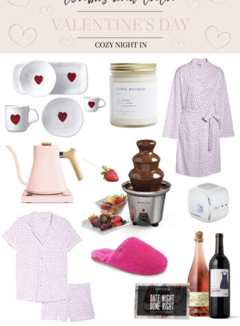 Valentine's Day Finds for a Cozy Night In