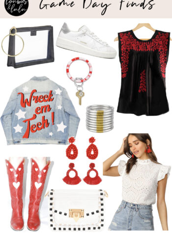 gameday tailgate outfit ideas