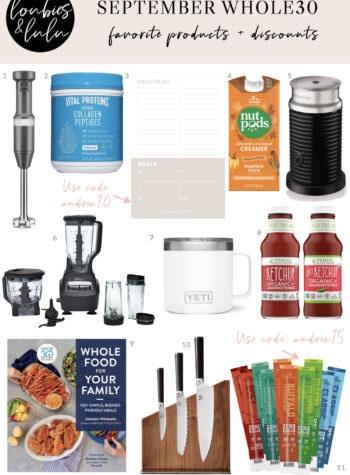 Whole30 September Favorite Products