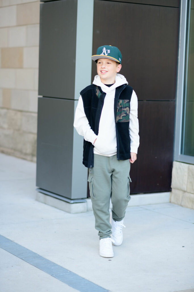 How to style hoodies and joggers for boys
