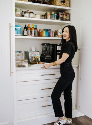 How to organize your pantry with Lindsay Lane