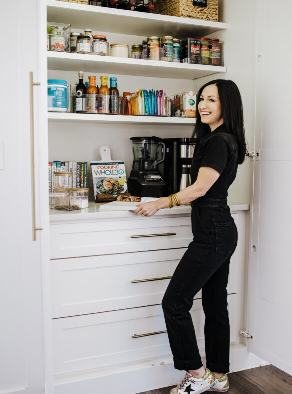 How to organize your pantry with Lindsay Lane