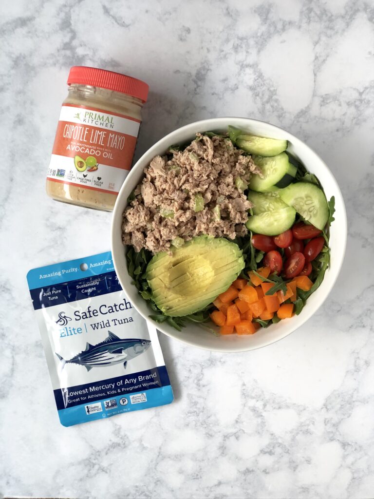 Spicy Tuna Salad Whole30