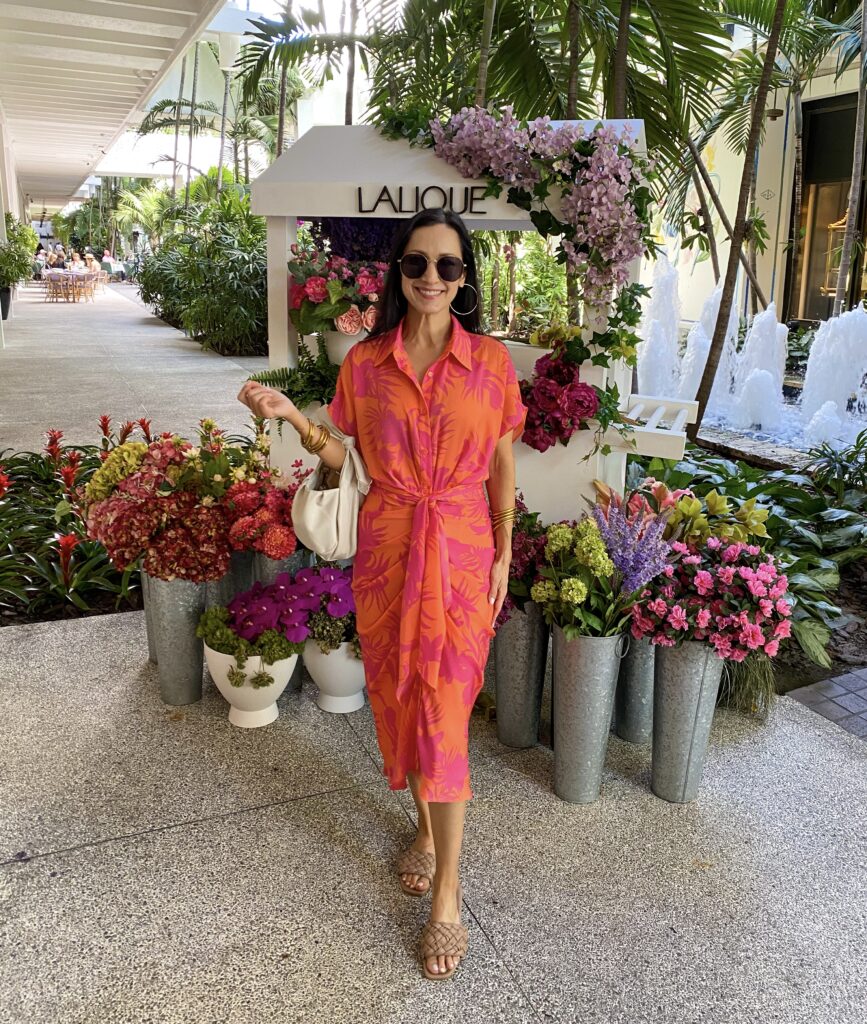Miami vacation outfit bal harbour shops