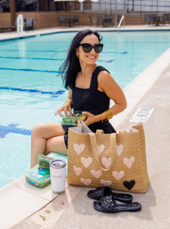 Healthy pool bag snacks essentials
