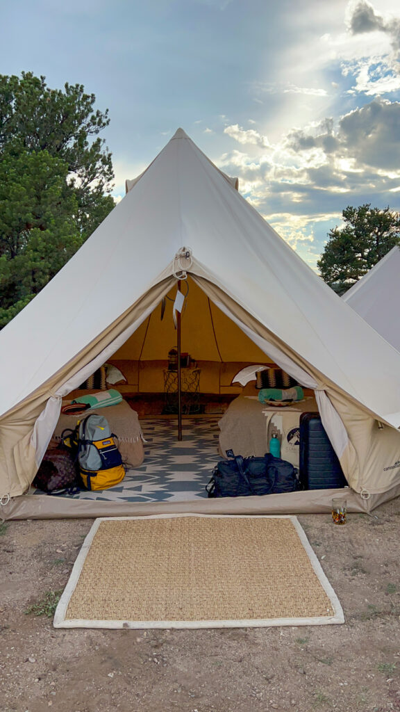 Heritage Inspirations Glamping Adventure Taos New Mexico 