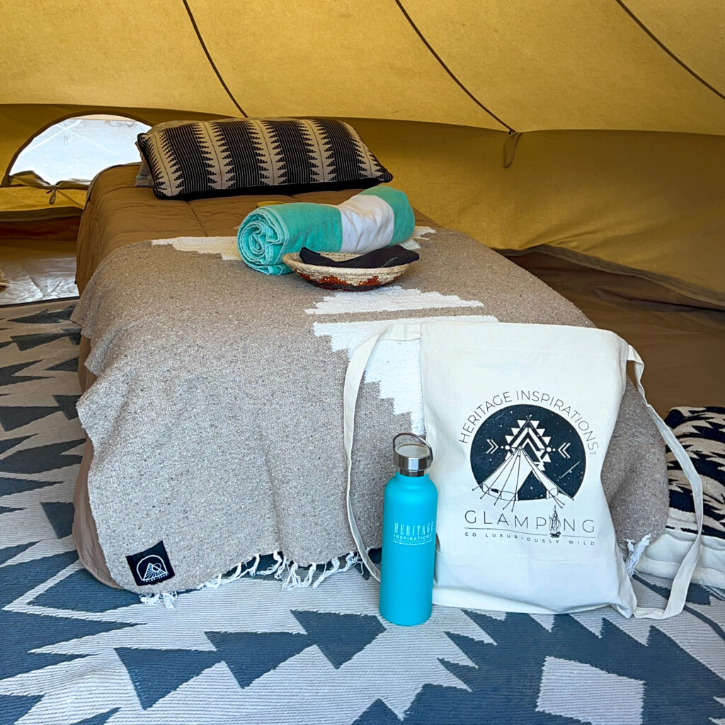Glamping Tent Heritage Inspirations