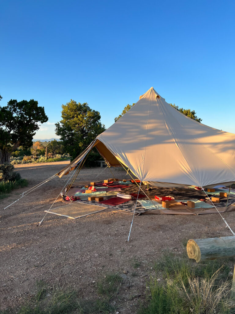 Taos Glamping Adventure with Heritage Inspirations