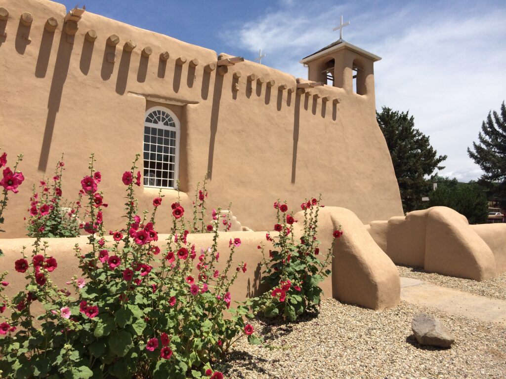 San Francisco De Asis Church in Ranchos de Taos NM