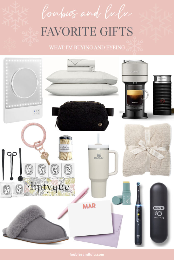 Gift Guide Favorite Things