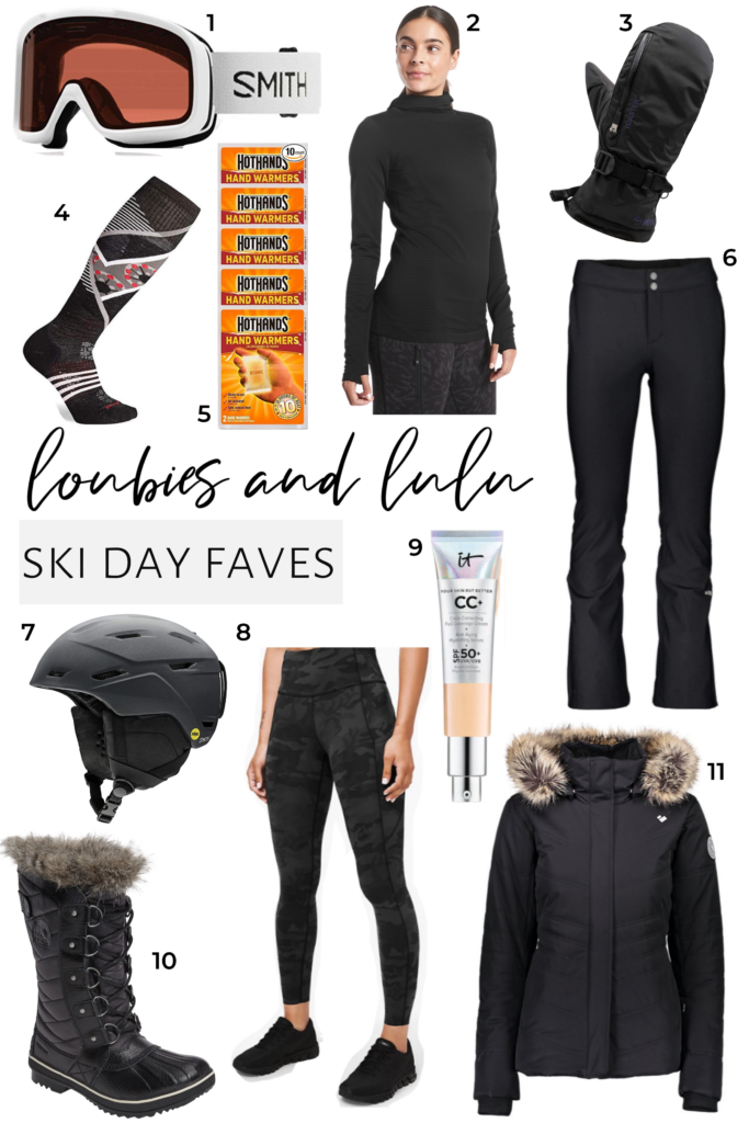 What to pack for a ski trip 