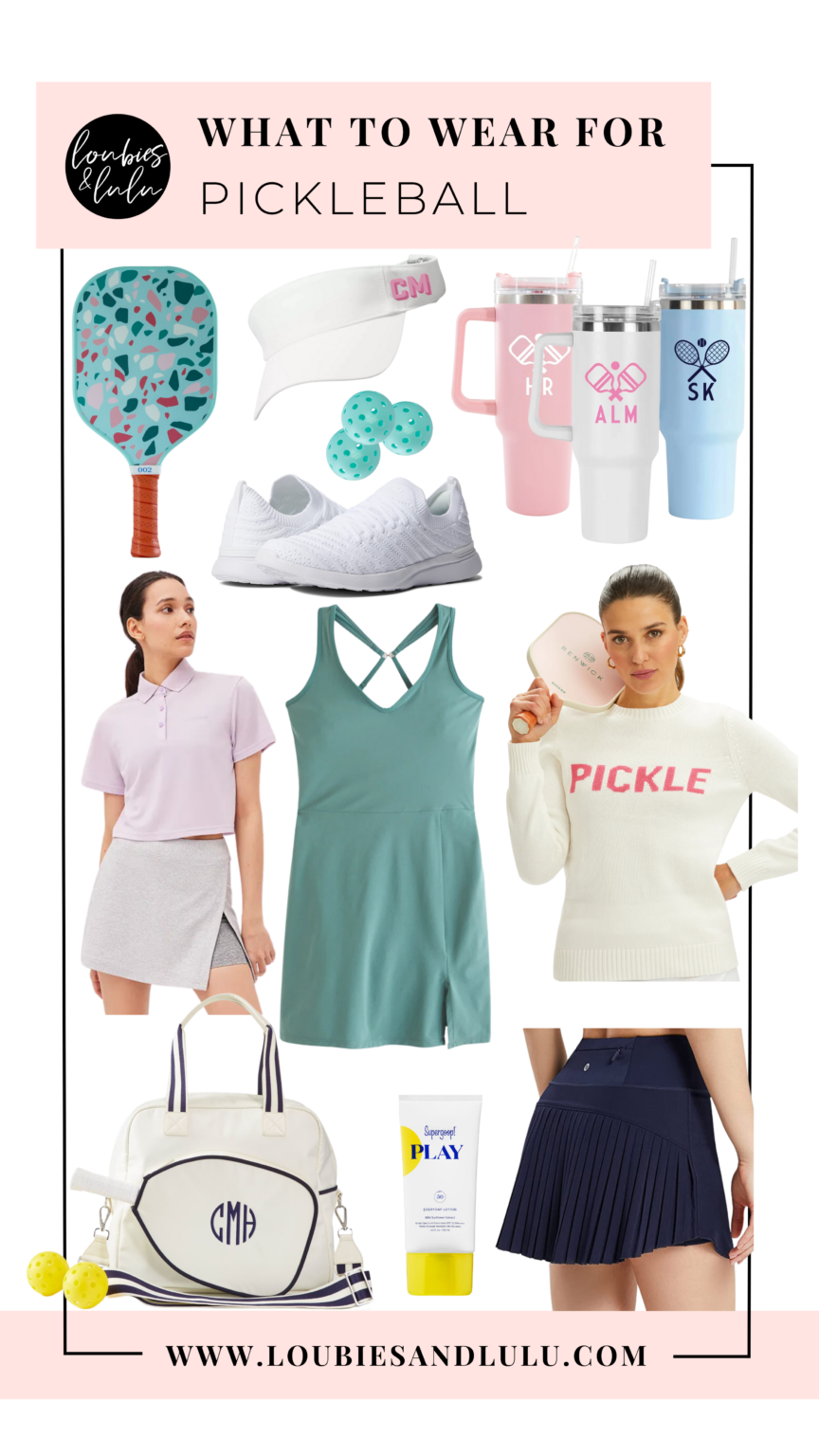 what to wear to pickleball